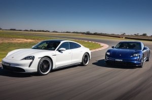 Porsche не успевает продавать Taycan Porsche не успевает продавать Taycan