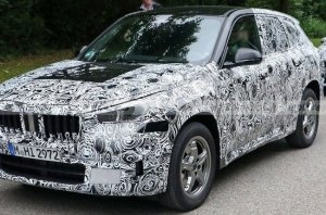 Интерьер нового BMW X1 попал на фото