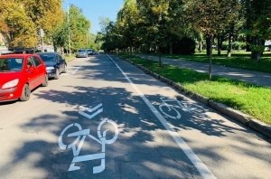 Под велосипедные дорожки «нарежут» еще несколько улиц