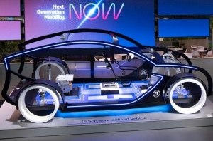 С «коробок» на электромобили: ZF представила модульную платформу