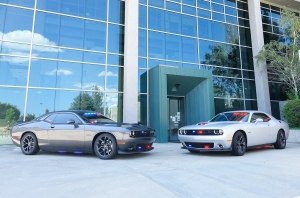 Dodge Challenger превратили в очень эффектный патрульный автомобиль Dodge Challenger превратили в очень эффектный патрульный автомобиль