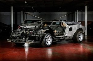 Редчайший Lamborghini Countach продают в разобранном виде