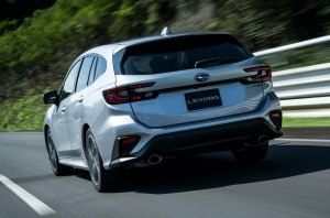 Новый Subaru Levorg станет конкурентом WRX