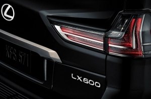 Девять цветов Lexus LX600 Девять цветов Lexus LX600