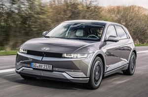 Hyundai загнал Ioniq 5 на Нюрбургринг