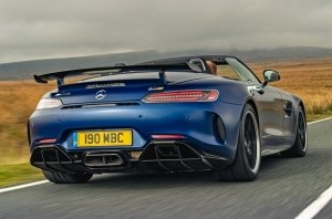 Mercedes–AMG готовит электрический кабриолет?