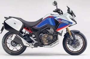 Honda NT1100 засветился в документах