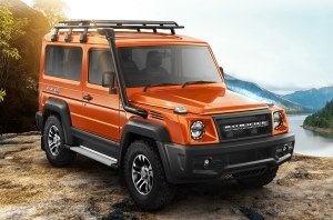 Представлен олдскульный внедорожник Force Gurkha