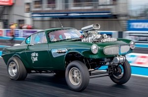 600-сильный Volvo P1800 британского гонщика от Hot Wheels