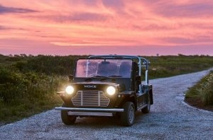 Культовый внедорожник Mini Moke станет электромобилем