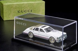 Gucci и Hot Wheels выпустили игрушечный Cadillac