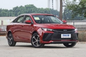 Geely Emgrand L: китайская Volvo с зубами