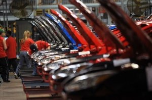 За полгода в мире было произведено более 40 млн. авто