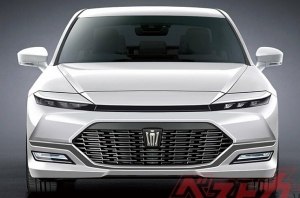 Toyota Crown возьмется за Audi A7 Sportback Toyota Crown возьмется за Audi A7 Sportback