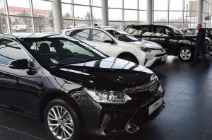 В Украине растет спрос на новые легковые автомобили