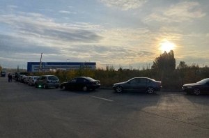 Евробляхи в спешке ринулись таможиться по полной стоимости