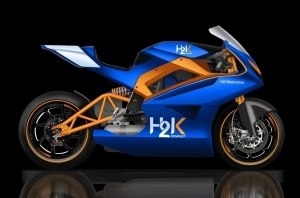 H2 Motronics — водородный мотоцикл