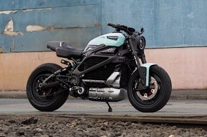 Электроцикл Harley Davidson LiveWire One Custom — Silent Alarm