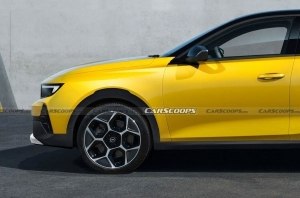 Opel может превратить Astra в «кроссовер»