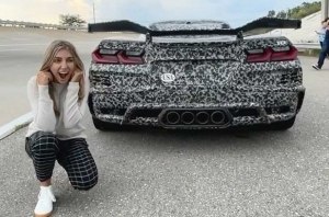 Запасайтесь берушами! Заводится новый Corvette Z06 (видео)