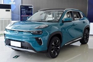 Представлен обновленный eQ5 для Китая Представлен обновленный eQ5 для Китая