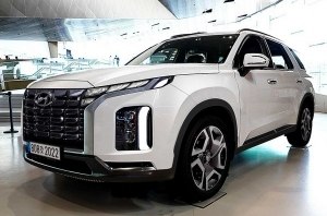 Самый большой кроссовер Hyundai рассекретили на первых изображениях