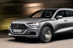 Новый кроссовер Audi Q9 выехал на Нюрбургринг