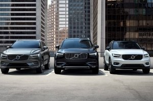 Продажи Volvo упали на 30,2%