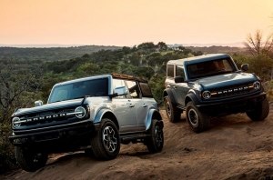 Прием заказов на Ford Bronco 2022 модельного года откроется 13 октября Прием заказов на Ford Bronco 2022 модельного года откроется 13 октября