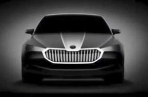 Первые изображения нового поколения Skoda Superb