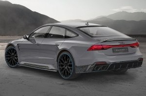 Ателье Mansory представило свою версию Audi RS 7