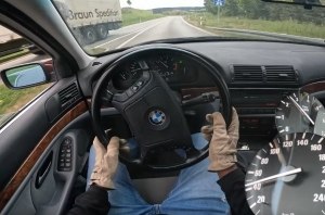 На что способна BMW E39