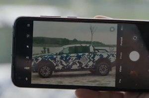 Ford Ranger нового поколения показали на видео