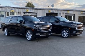 В Україні з’явився у продажу новий Chevrolet Suburban 2021