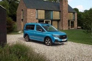 В Европе представили обновленный Tourneo Caddy