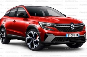 Полностью новый Kadjar раскрыли на фото