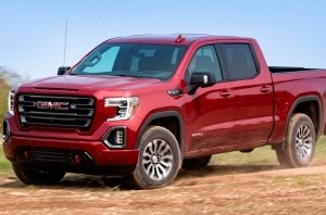 Обновленный пикап GMC Sierra 1500: дата дебюта