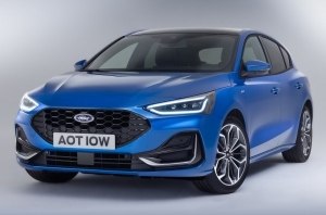 Ford представил обновлённый Focus