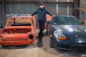 Посмотрите каким бы мог быть украинский Porsche? Посмотрите каким бы мог быть украинский Porsche?