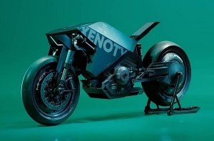 Концепт Xenotype — Ducati 916 в стиле киберпанк