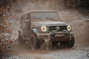 Почти правильный «Гелик» от компании Delta4x4