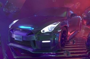 Виртуальный Nissan GT-R продали в 10 дороже настоящего — за $2,3 млн (видео)
