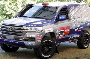 Dakar 2022: «лебединая песня» Land Cruiser 200 Dakar 2022: «лебединая песня» Land Cruiser 200