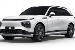 Xpeng представила новый электрический кроссовер G9