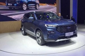 Ford представил новый кроссовер Equator Sport