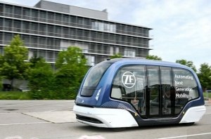 Microsoft поможет ZF в постройке беспилотников Microsoft поможет ZF в постройке беспилотников