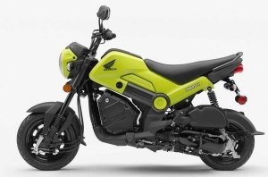 Honda Navi: супермото с вариатором в масштабе 1:2 Honda Navi: супермото с вариатором в масштабе 1:2