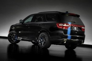 Dodge Durango отметит юбилей отделения Mopar