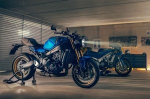 Переосмысленный мотоцикл Yamaha XSR900 Переосмысленный мотоцикл Yamaha XSR900