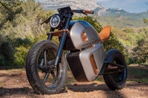 Гибридный электроцикл Nawa Racer
